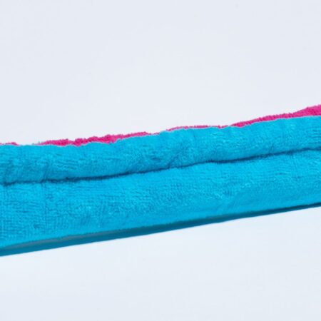 Soft Pawz Terry Soakers Blue-Pink